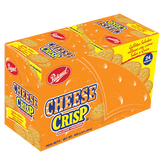 GALLETA DE QUESO AMARILLO 24UN.